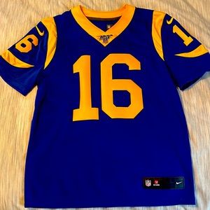 Nike Limited Jared Goff NFL 100th Anniversary Rams Jersey